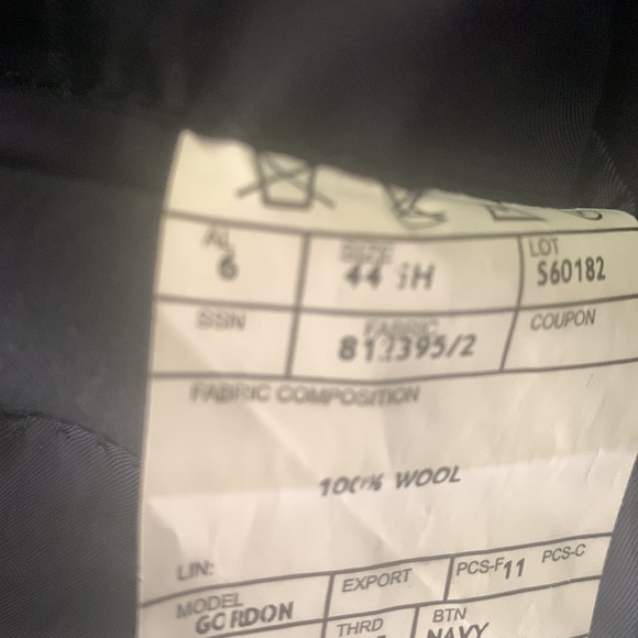 💥JoS. A.Bank Jacket- Size 44 S💥 - Picture 9 of 9